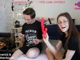 Our first look at CandyHub Toys! ChaseMaverick & RavenFeatherA Unbox Sex Toys!