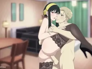 Spy X Family Loid Fuck Yor Hentai Cartoon Anime Handjob Creampie Asian Japanese Naruto Demon Slayer