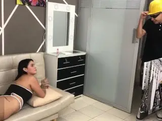 Being Unfaithful to my Husband with his Employee - Porn in Spanish
