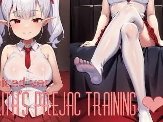 (Voiced Ver.) Lilith's Premature Ejaculation Training 3 [JOI, Quickshot]