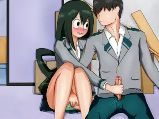 My RE Hero Academia Parody all Sex Scenes Part-2