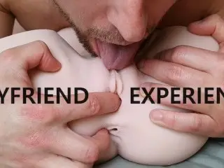 The Boyfriend Experience: Caressing, Fingering, Nipple Play, Pussy Licking and Fucking