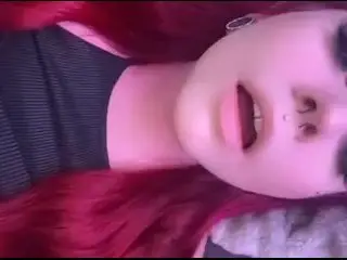 Redhead Post Op TS Cums