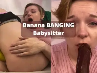 Banana BANGIN Babysitter