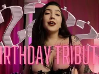 Bday Tribute