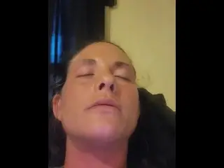 So much Cum in Stepmom Pussy