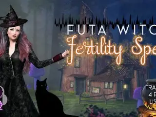 Lesbian Futa Witch: Fertility Spell [T4F] [halloween Breeding] [audio Erotica ASMR for Women]