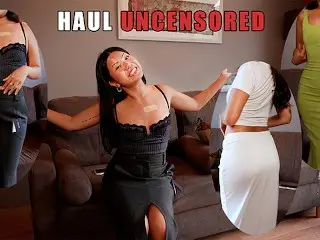 TRY ON HAUL UNCENSORED - PaveLena