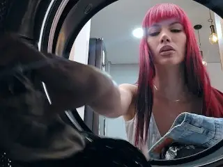 I was doing the Laundry, And....
