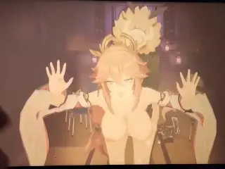 Genshin Impact Yae Miko HMV (disco Music)