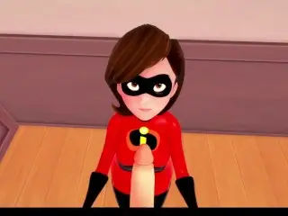 3D/Anime/Hentai, the Incredibles: Mrs.Incredible Fucked in her Big Ass!