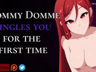 Mommy Domme Tingles you for the first Time [ASMR] [ear Licking] and [handjob]