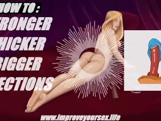 Penis & Pelvic Floor Workout Audio JOI - how to have Stronger & Thicker Erections ASMR Sex Education