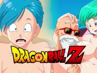 COMPILATION #1 DRAGON BALL BULMA XXX