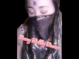 ♡♡ヌードでbelly Dance踊りながらオナニー♡♡