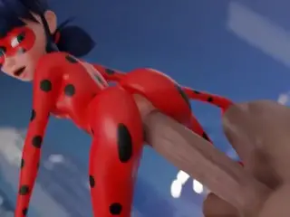 Lady Bug Love Hard Anal in 4k UHD