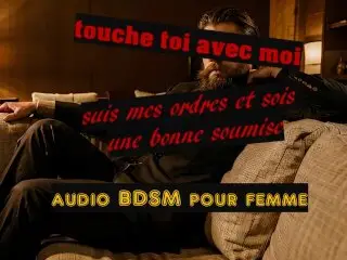 [audio FR] Touche Toi Avec Moi Comme Une Bonne Petite Soumise - JOI Pour Femme