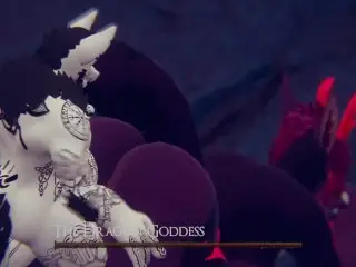 Furry DarkSouls Boss Fucked