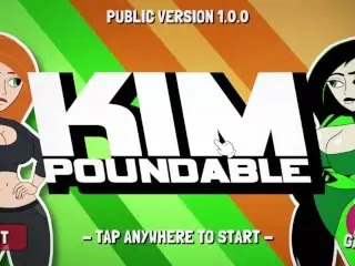 Kim possible Parody Game ( Kim Pounderbal