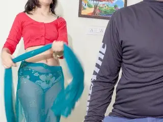 Priya Ke Bhaiya Turns back when she was Changing Clothes for Party and Hard Anal Fucking