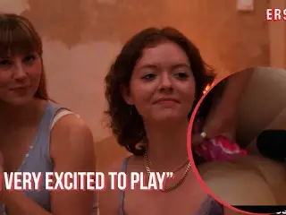 Ersties - Strapon Sex Leads to Lesbian Orgy