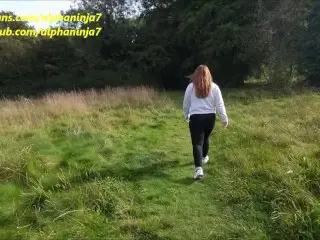 Picnic made me Hungry for Cock