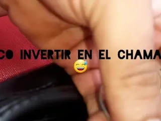 QUE LINDA PERO ME LAS COBRO EN CASA 