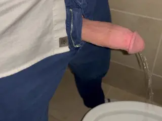 Getting Hard and Pissing