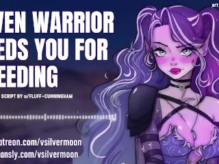 Rescued by an Elven Barbarian & kept for Breeding [audio Porn] [fantasy] [ASMR] [breeding Creampie]