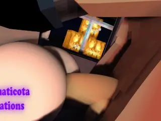 Halloween Special / Minecraft Hentai Sex Mod