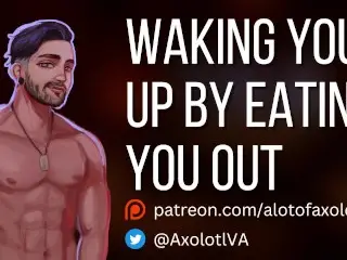 [M4F] Waking you up by Eating you out | Boyfriend Praise ASMR Audio Roleplay