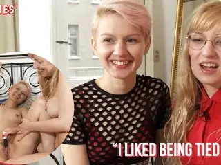 Ersties - Natalia Spoils Cute Blonde Vicky