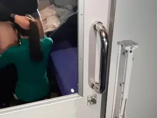 Sex with a Stranger in a Train Compartment - IkaSmokS