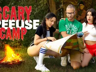 Shameless Camp Counselor Free uses his Stubborn Campers Gal and Selena - FreeUse Fantasy