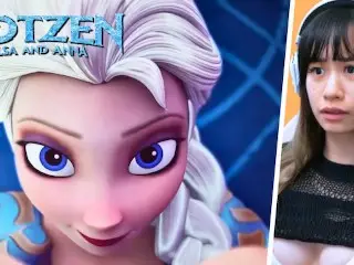 Hotzen - Elsa and Anna - Frozen Hentai