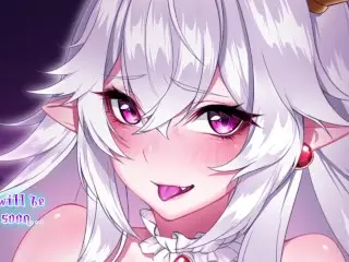 [voiced Hentai JOI] Boosette's Haunter Tower - Intro [gauntlet, Multiple Endings, Femdom]