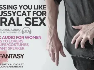 Dressing you up like a Pussycat for Feral Sex [M4F] [erotic Audio for Women] [friends to Lovers]