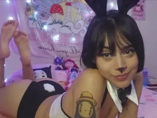 JOI: Naughty Bunny asking you to Cum inside her (Halloween Special) 🎃👻