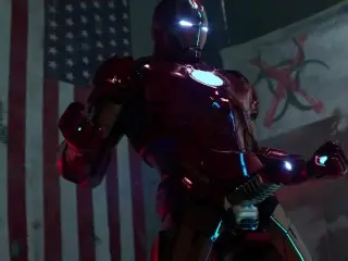 Marvel Iron Man Trailer Video