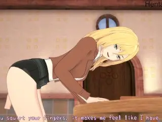 Fucking Queen Historia Reiss SnK Hentai Uncensored