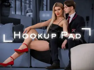 Hookup Pad - a Group of Young Men own a Place to Fuck Hot MILFs Feat. Marsianna Amoon