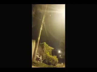 Married Woman Caught Cheating on the Street, Husband Fucks her with Intense Anal!