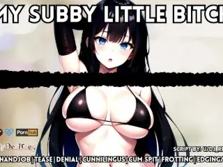 Curvy Hot Goth Coworker makes you Fail NNN ASMR Roleplay