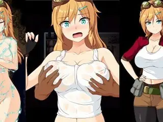 [#01 无尽游戏 Elina to Kima no Miyako(fantasy Hentai Game) Play Video]