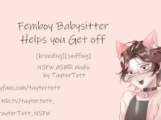 Femboy Babysitter Helps you get off || NSFW ASMR [breeding][sniffing] TRAILER