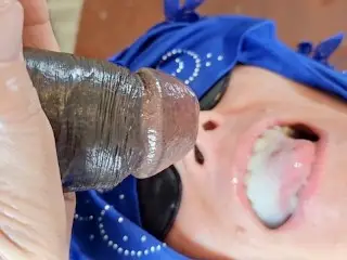 BBW SSBBW Boss Milk every Drop of Cum from Employee Cock, because no Water was available to Drink