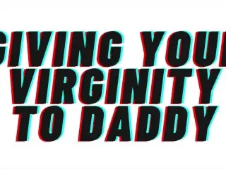 TEASER AUDIO: Giving Daddy your Virginity [audio Porn][M4F][Erotic Audio][Audio Erotica][Roleplay}