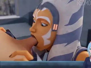 Ashoka is a Bad Padawan... Star Wars 18+