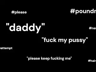 Listen while i Play with myself