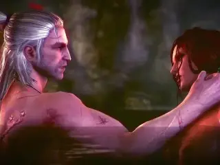 Sex with Triss Merigold